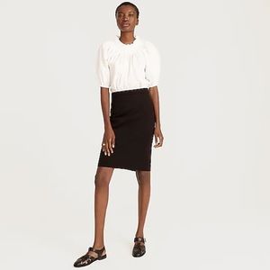 J. Crew no. 2 pencil skirt